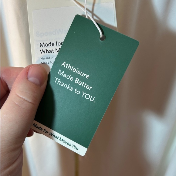 Halara Mid Rise Elastic Waistband Drawstring Pocket Palazzo Flowy Wide Leg Pants - Picture 7 of 7